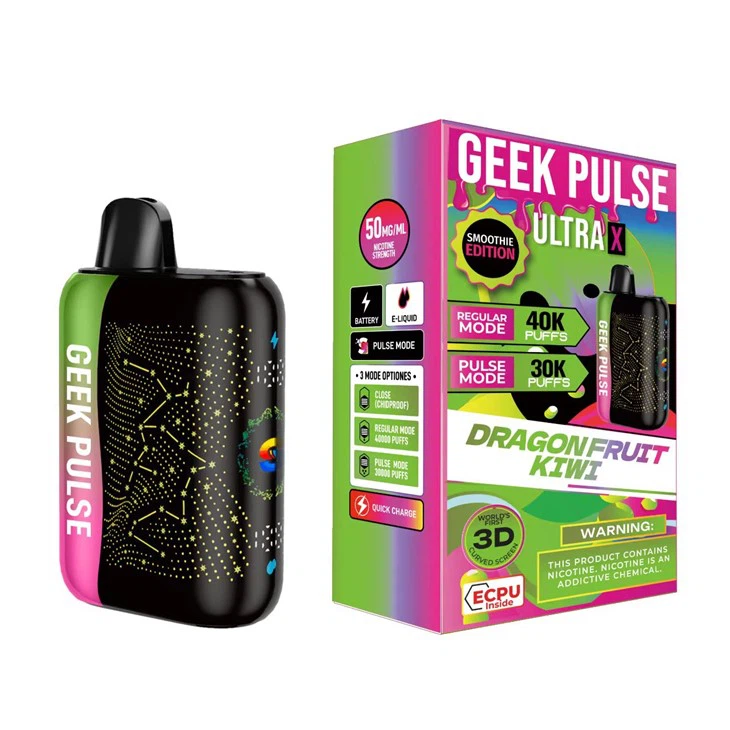 Geek Pulse Ultra X 40k Puffs Vape