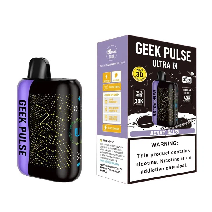 Geek Pulse Ultra X 40k Puffs Vape factory
