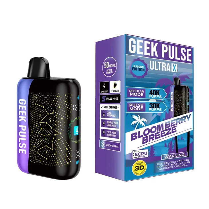 Geek Pulse Ultra X 40k Puffs Vape best