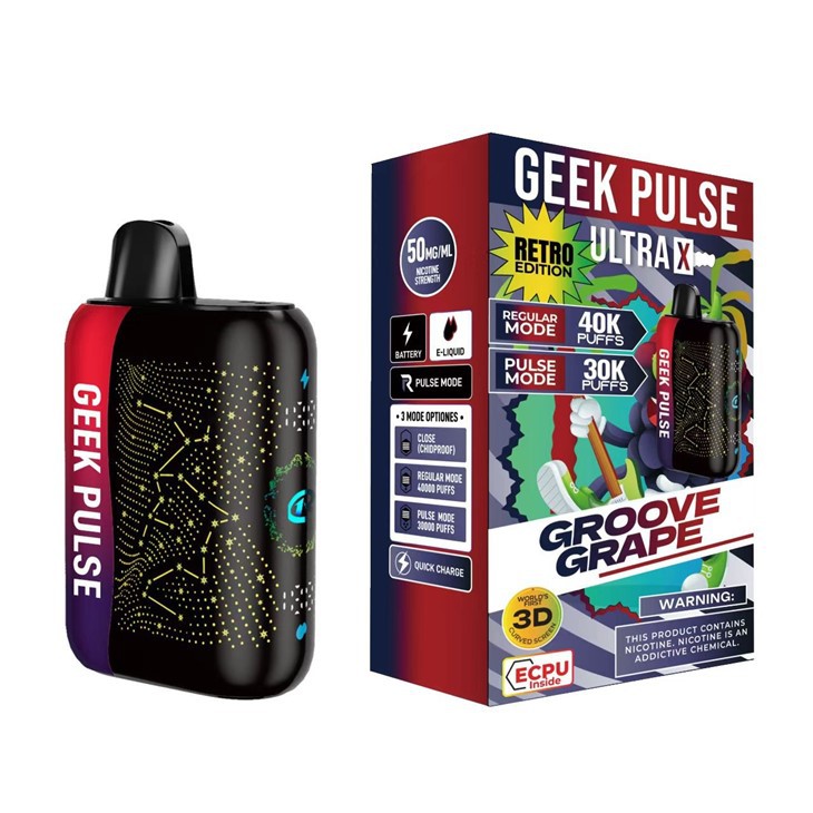 Geek Pulse Ultra X 40k Puffs Vape Disposable Vape suppliers