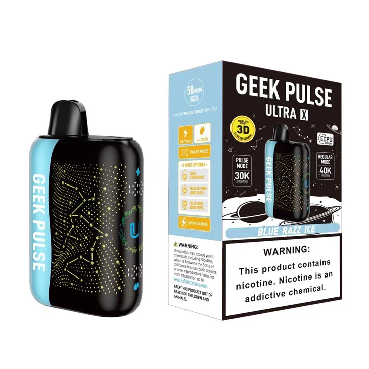 Geek Pulse Ultra X 40k Puffs Vape suppliers