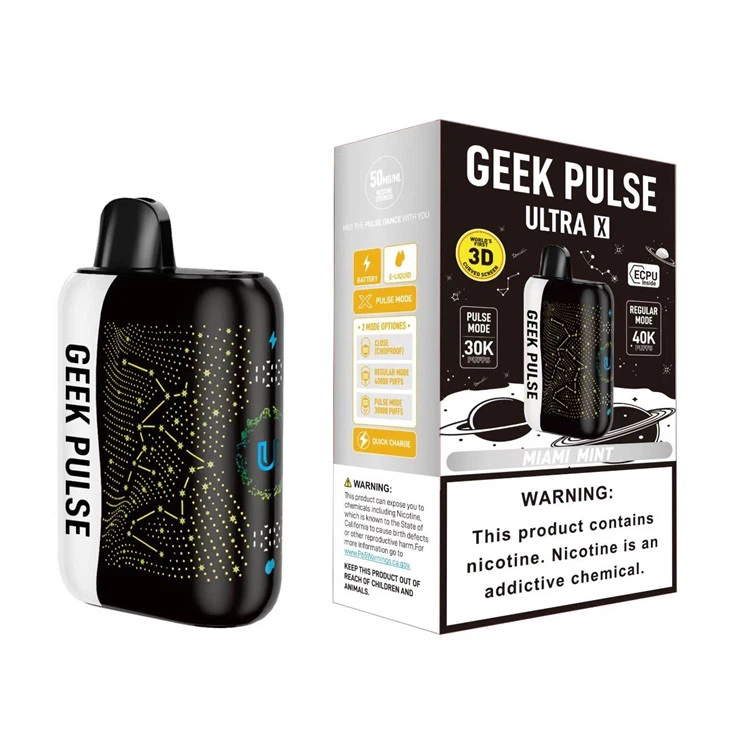 Geek Pulse Ultra X 40k Puffs Vape high quality