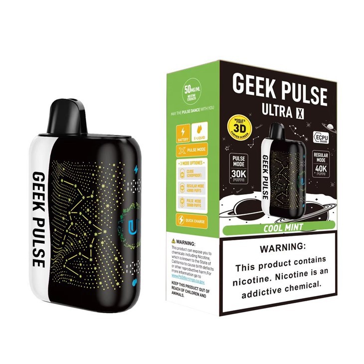 Geek Pulse Ultra X 40k Puffs Vape Disposable Vape suppliers