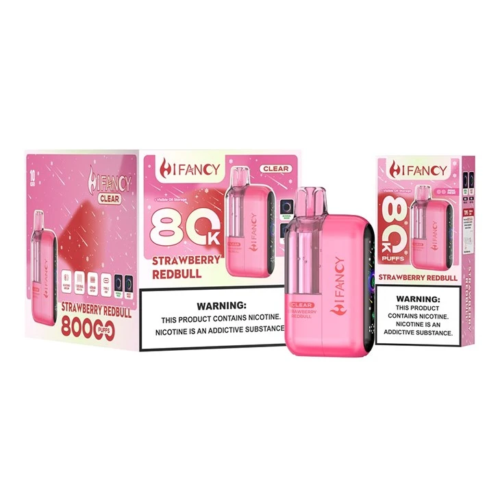 HIFANCY CLEAR 80K Puffs Eu Stock Free Shipping Vape price