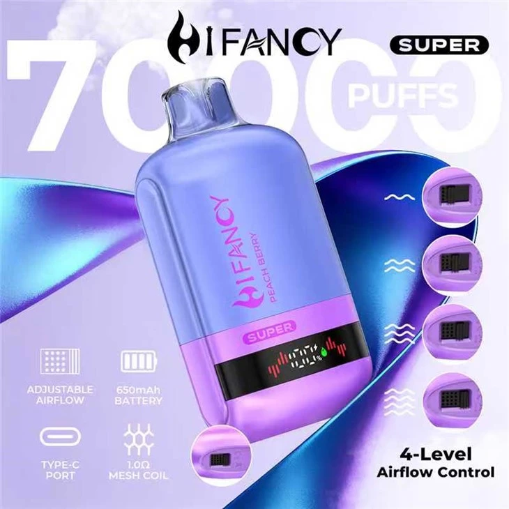 HIFANCY SUPER 70K Puffs Disposable Vape