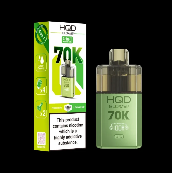 HQD Glow Air 35000 Puffs Disposable Vape factory