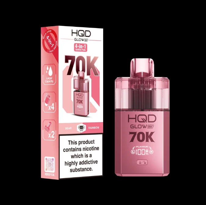 HQD Glow Air 35000 Puffs Disposable Vape high quality