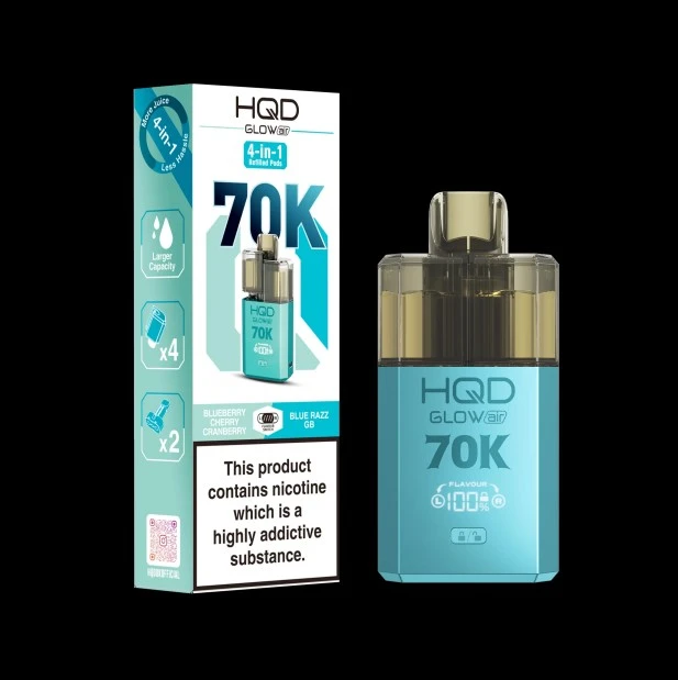 HQD Glow Air 35000 Puffs Disposable Vape best