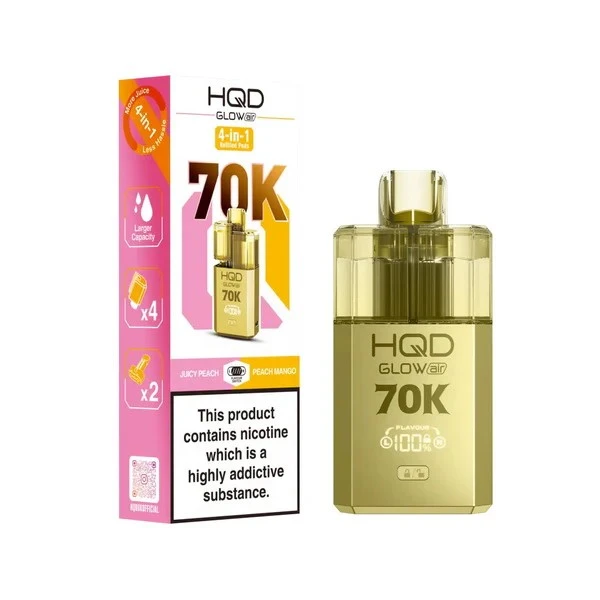 HQD Glow Air 35000 Puffs Disposable Vape suppliers