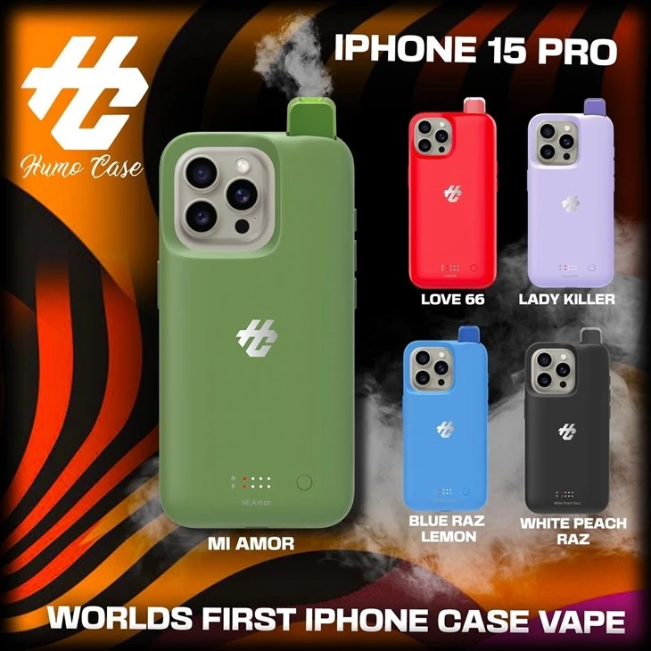Humo Phone Case Vape 30000 Puffs Disposable Vape factory