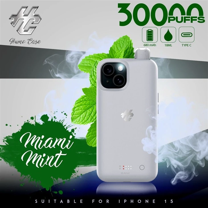Humo Phone Case Vape 30K Puffs Disposable Vape factory