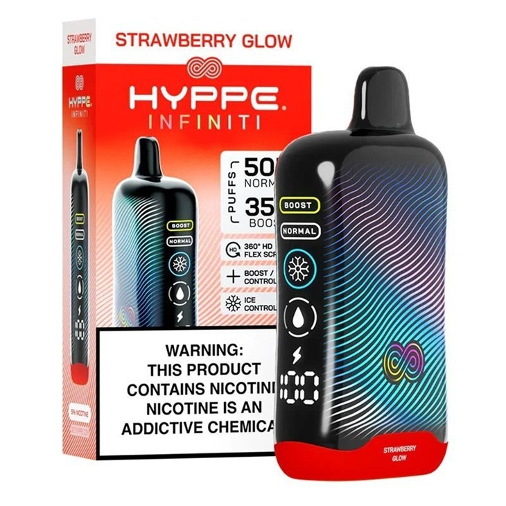 HYPPE 50K Puffs Vape manufacturers