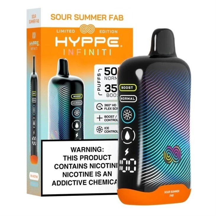HYPPE 50K Puffs Vape best