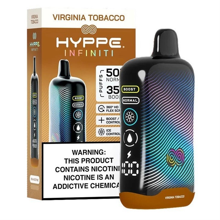 HYPPE 50K Puffs Vape price