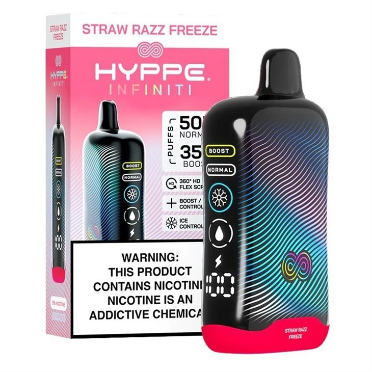 HYPPE 50K Puffs Vape price