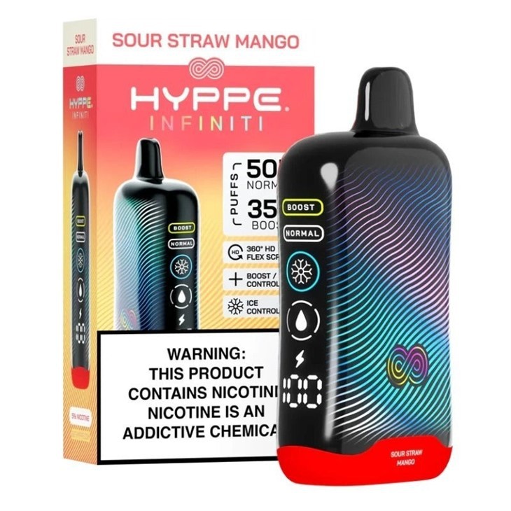 HYPPE 50K Puffs Vape factory