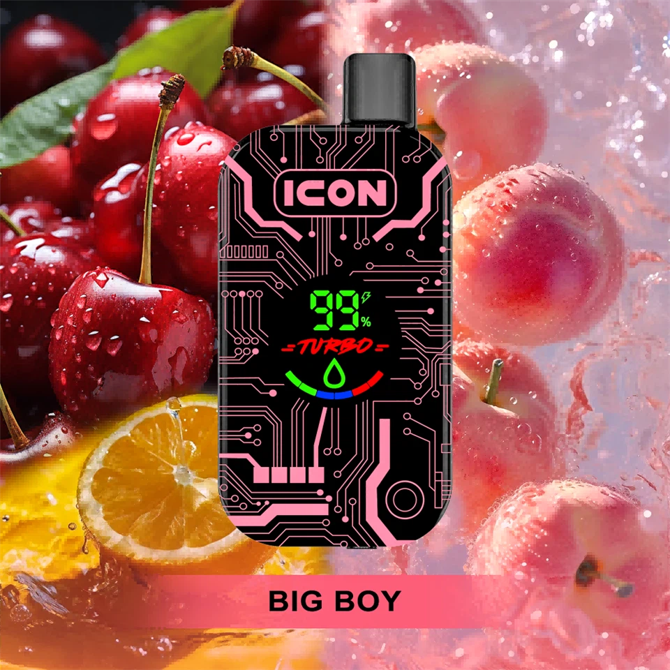 ICON Turbo 25000 Disposable Vape factory