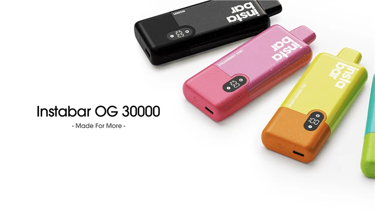 Instabar OG 30000 Puffs Disposable Vape best