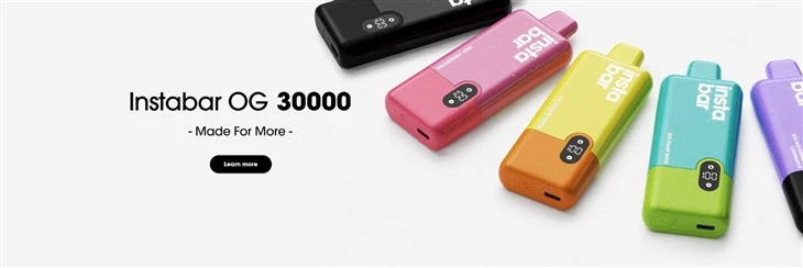 Instabar OG 30000 Puffs Disposable Vape suppliers