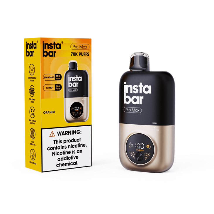 Instabar Pro Max 70K Puffs Disposable Vape factory