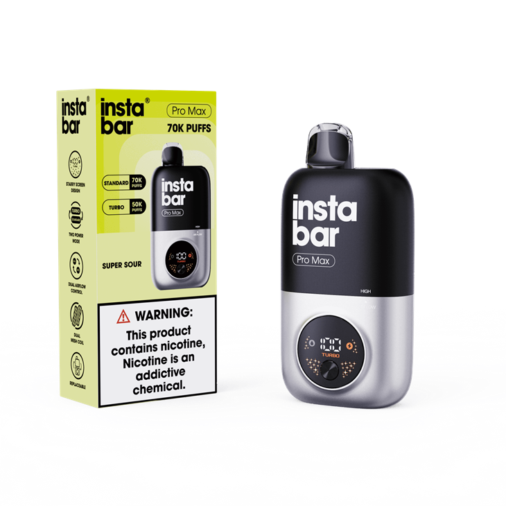Instabar Pro Max 70K Puffs Disposable Vape