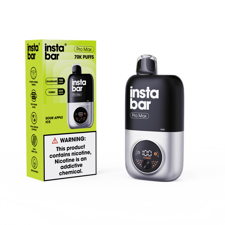 Instabar Pro Max 70K Puffs Disposable Vape price