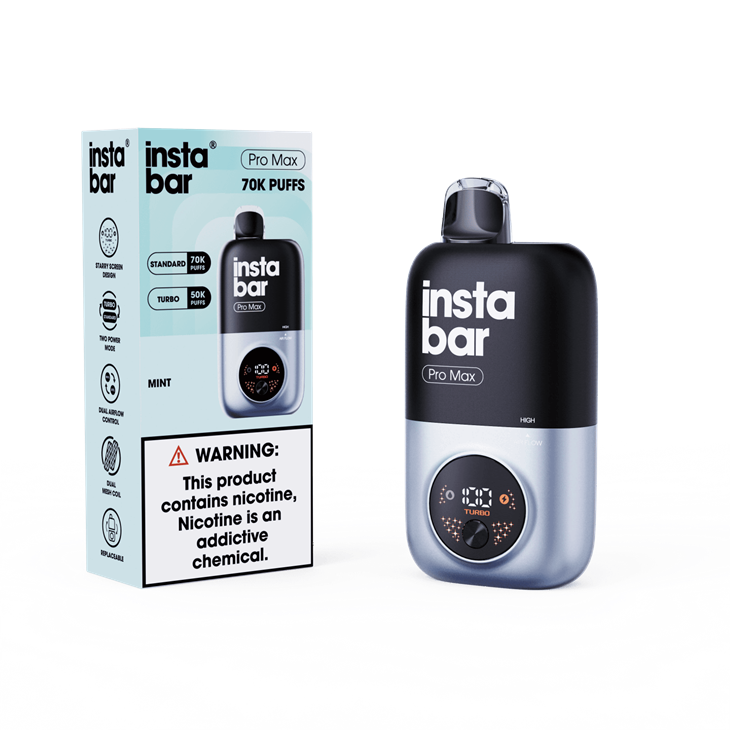 Instabar Pro Max 70K Puffs Disposable Vape suppliers