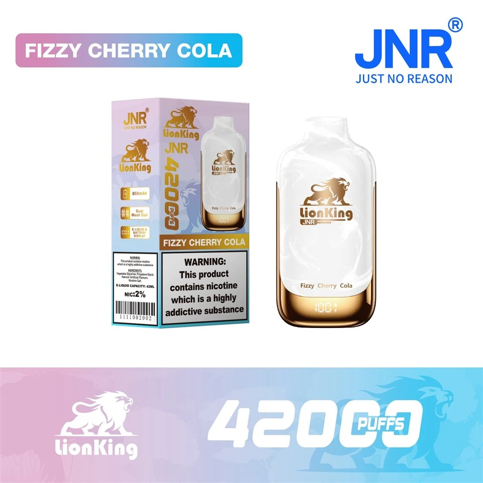 Jnr Lion King 42K 42000 Puffs Vape Wholesale factory