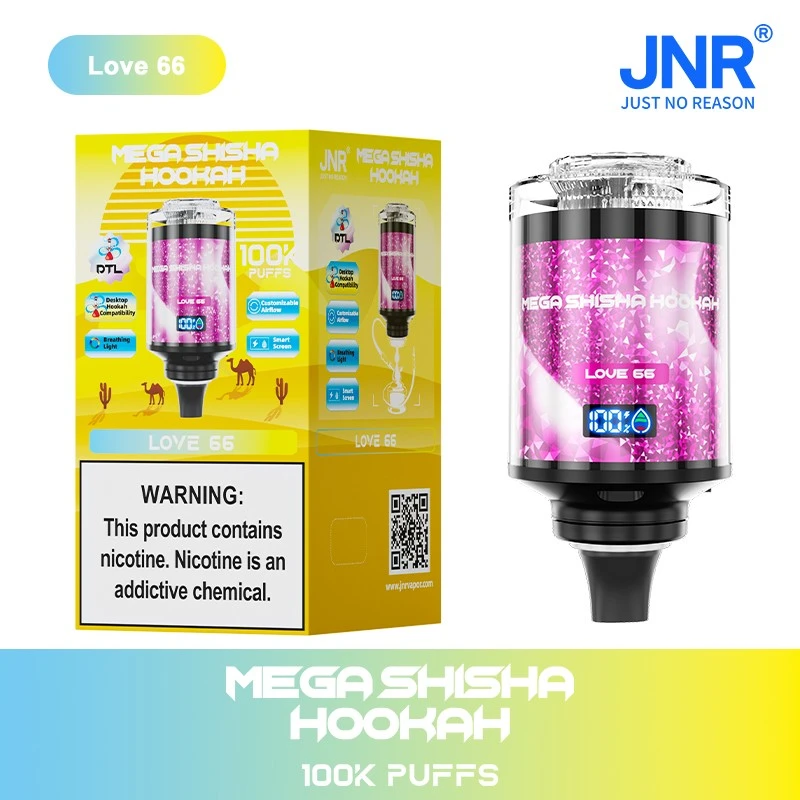 JNR mega shisha hookah 100k2-Love-66