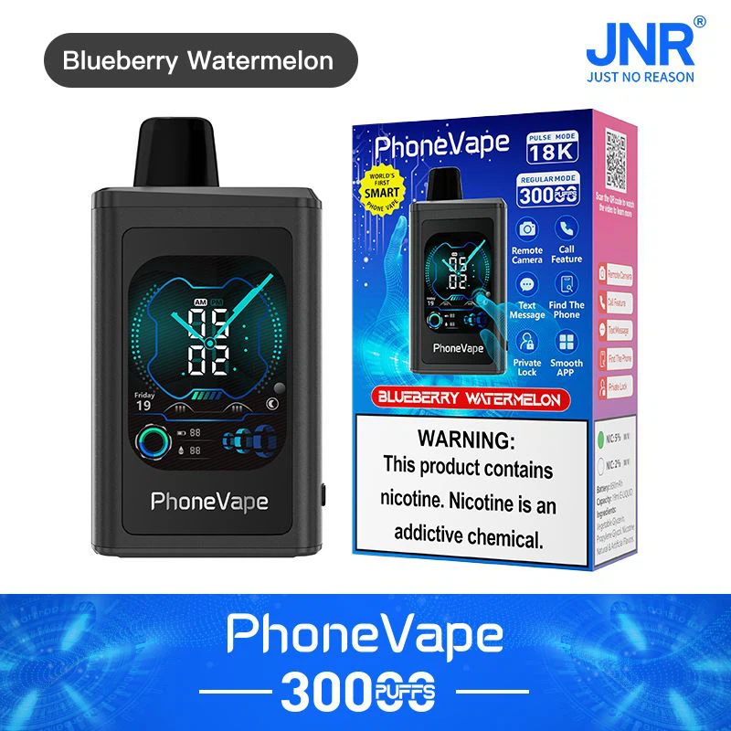 JNR Phone Vape 30000 Puffs Disposable Vape