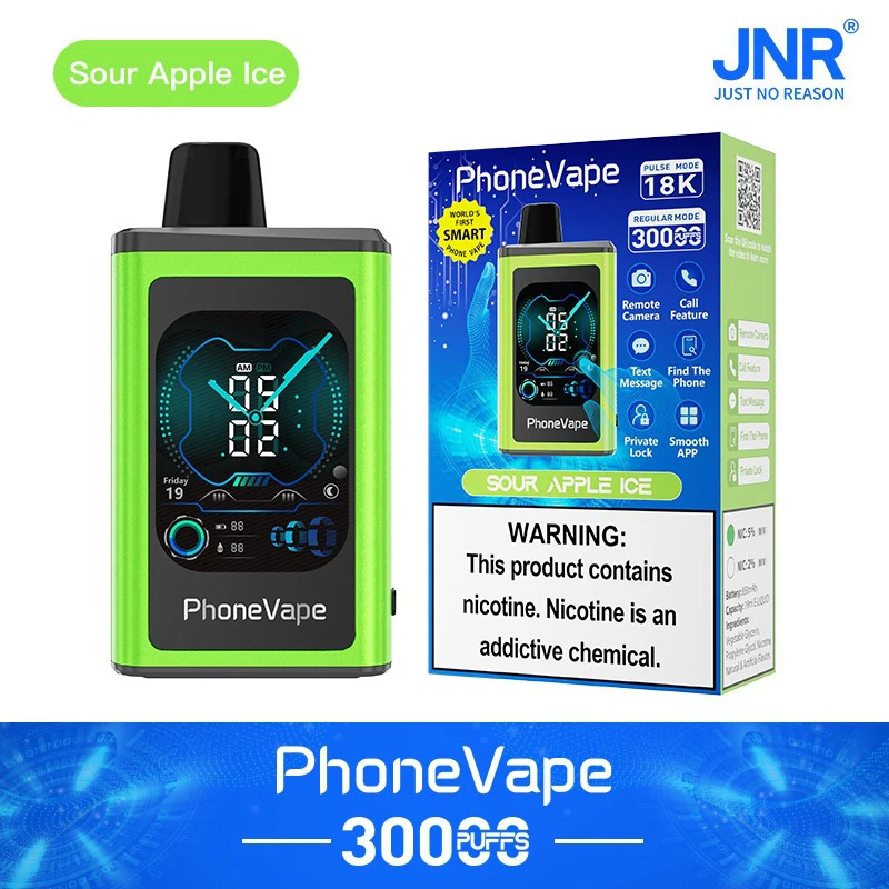 JNR Phone Vape 30000 Puffs Disposable Vape high quality