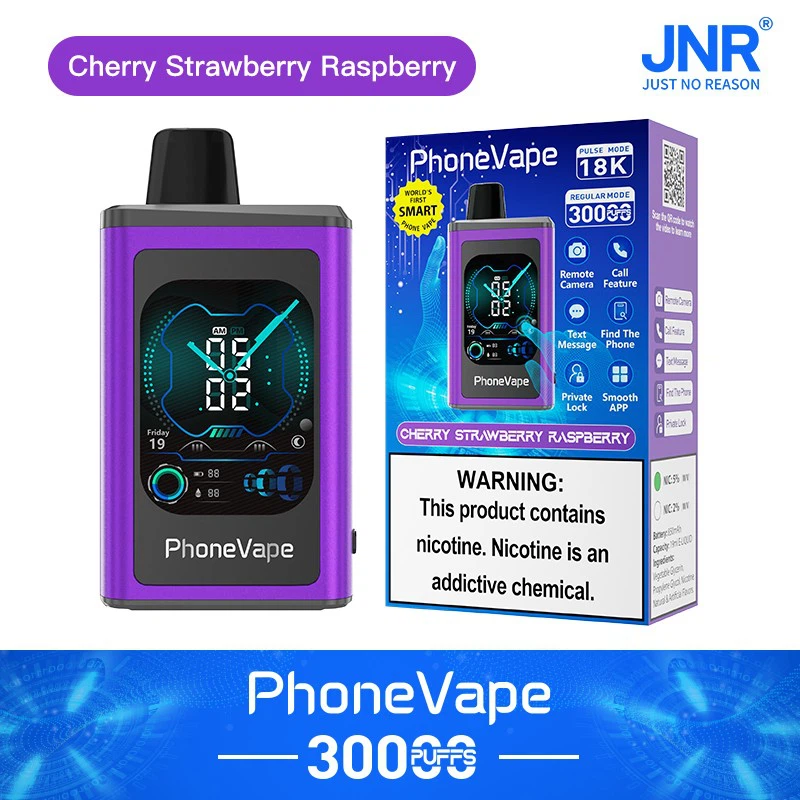 JNR Phone Vape 30000 Puffs Disposable Vape best
