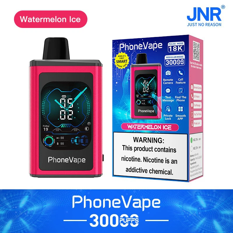 JNR Phone Vape 30000 Puffs Disposable Vape suppliers