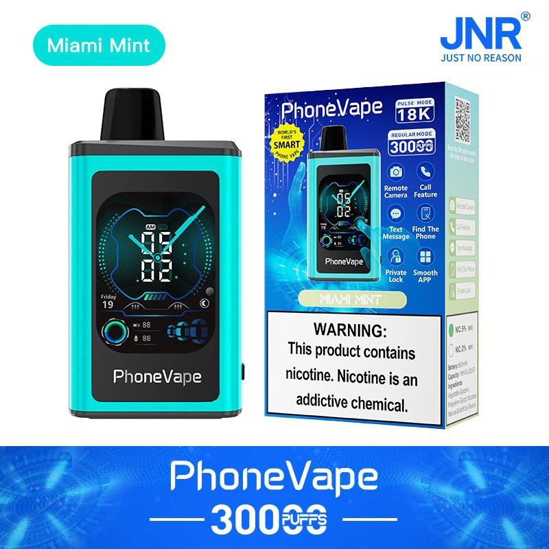 JNR Phone Vape 30000 Puffs Disposable Vape factory