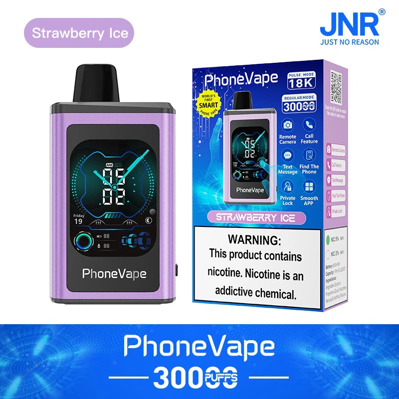 JNR Phone Vape 30000 Puffs Disposable Vape suppliers