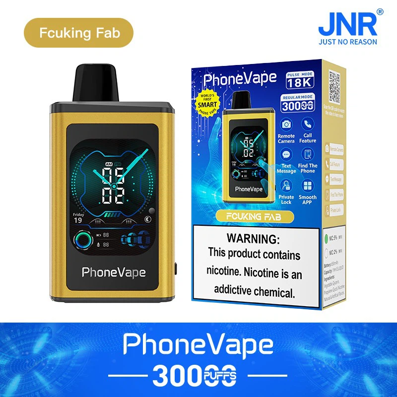 JNR Phone Vape 30000 Puffs Disposable Vape factory