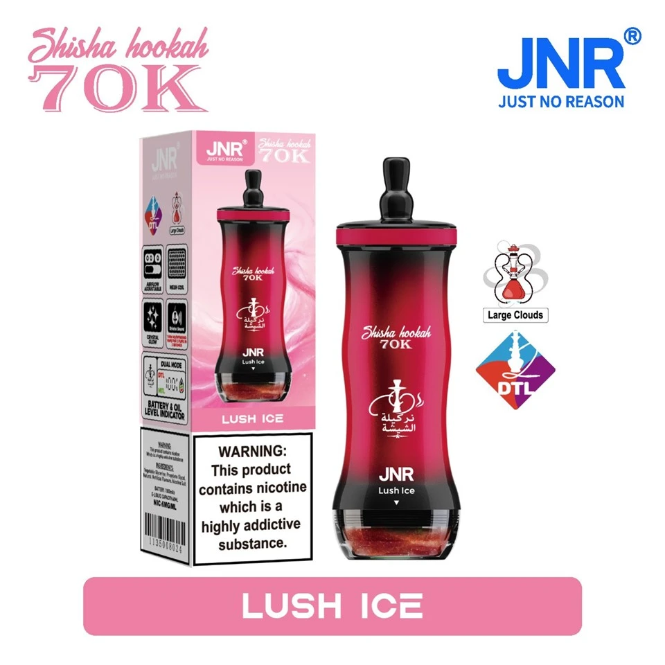 Jnr Shisha Hookah 70000 70K Puff DTL Shisha Vape Wholesale best