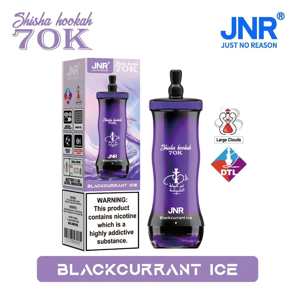 Jnr Shisha Hookah 70000 70K Puff DTL Shisha Vape Wholesale suppliers