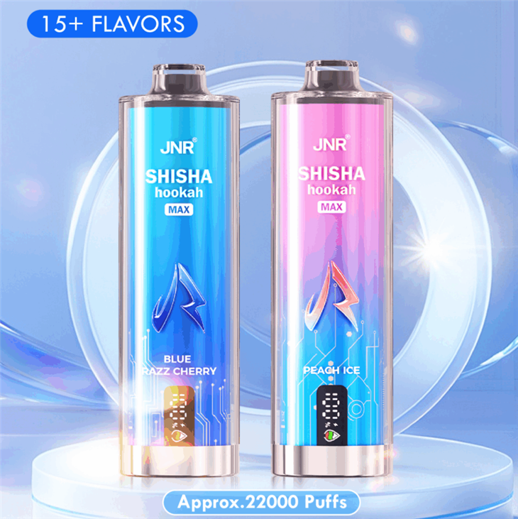 JNR Shisha Hookah Max 22000puffs Disposable Vape