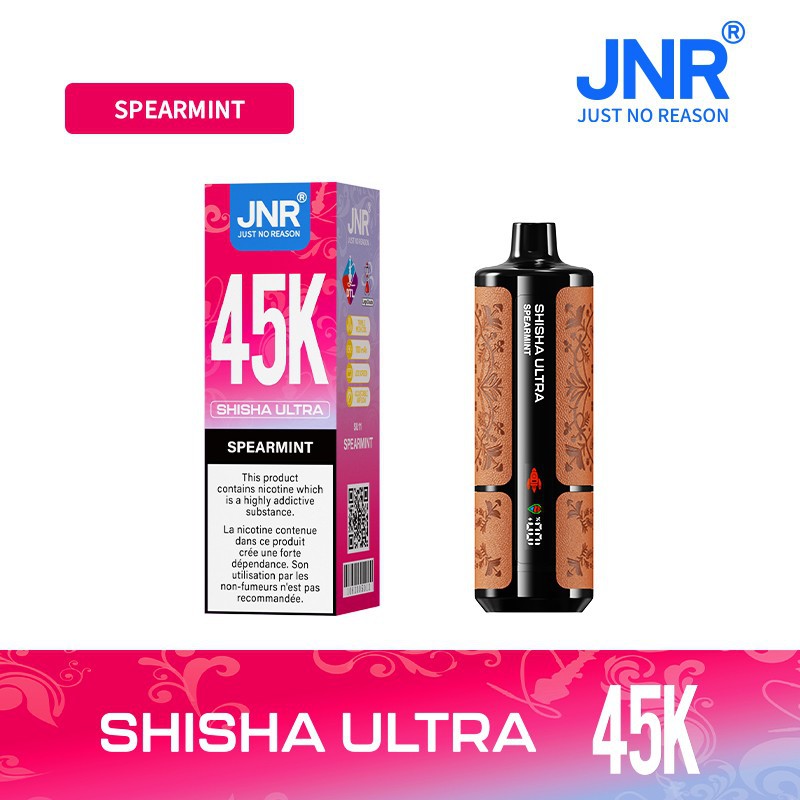 Jnr Shisha Ultra 45K Puff Disposable DTL Vape high quality