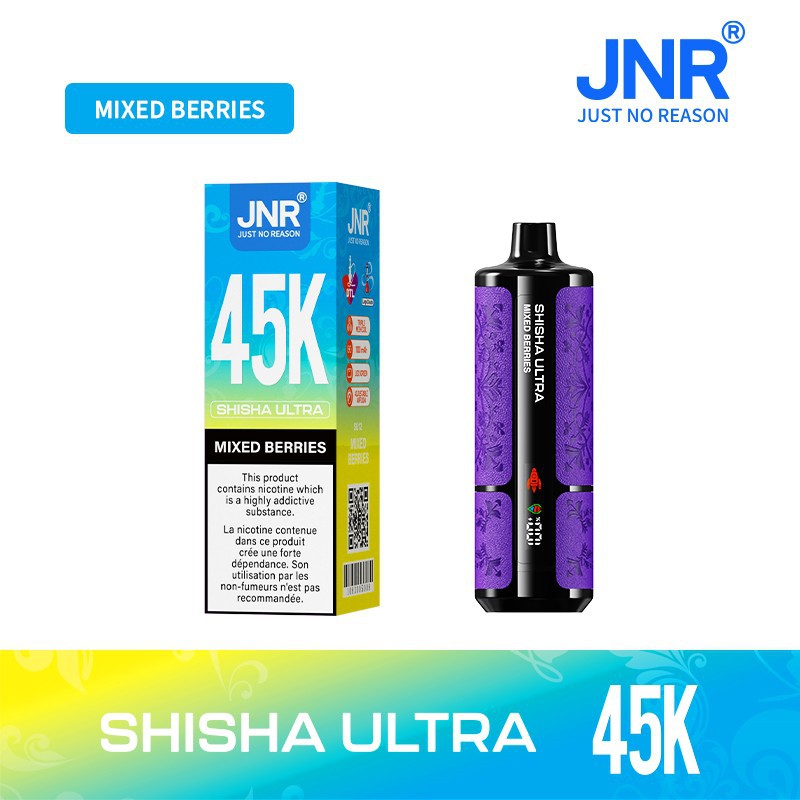 Jnr Shisha Ultra 45K Puff Disposable DTL Vape price