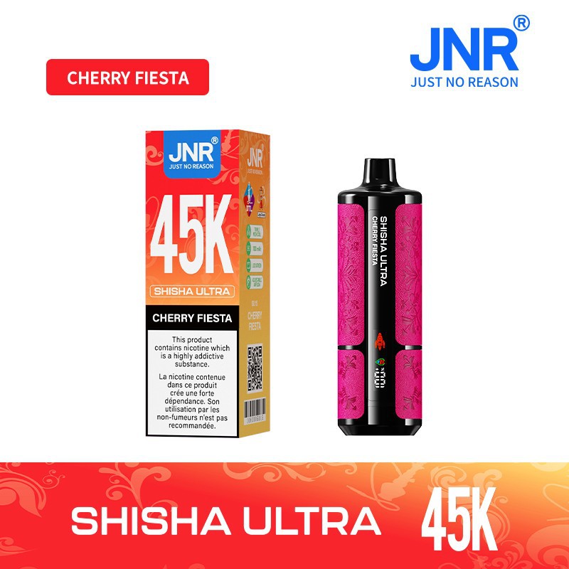 Jnr Shisha Ultra 45K Puff Disposable DTL Vape factory