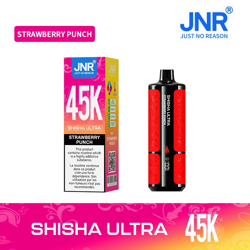 Jnr Shisha Ultra 45K Puff Disposable DTL Vape suppliers