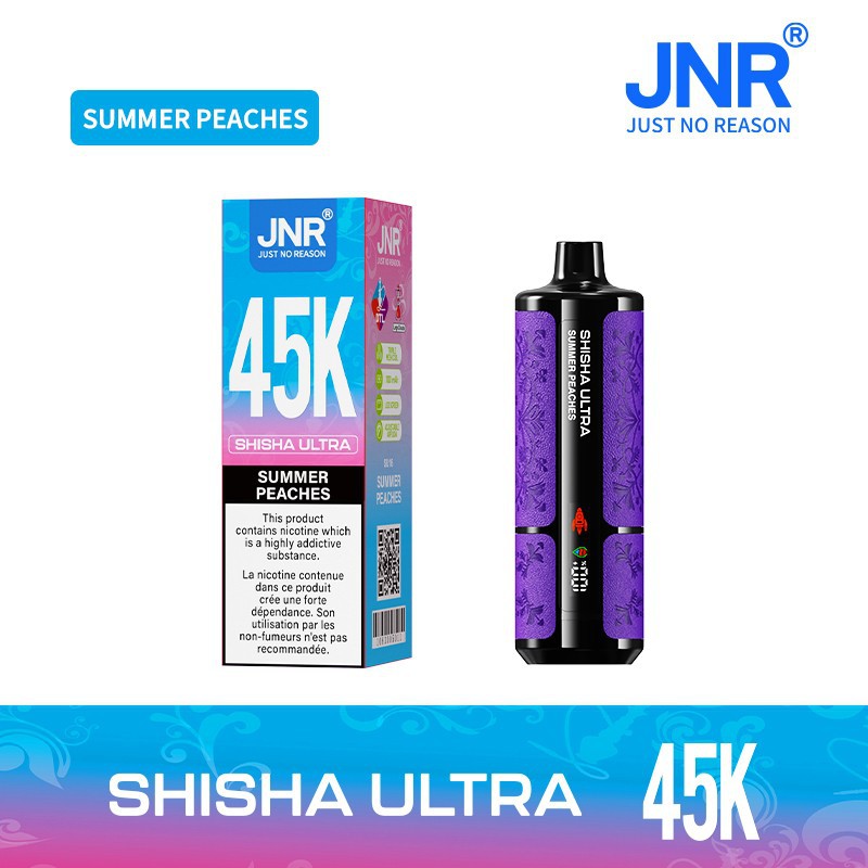 Jnr Shisha Ultra 45K Puff Disposable DTL Vape suppliers