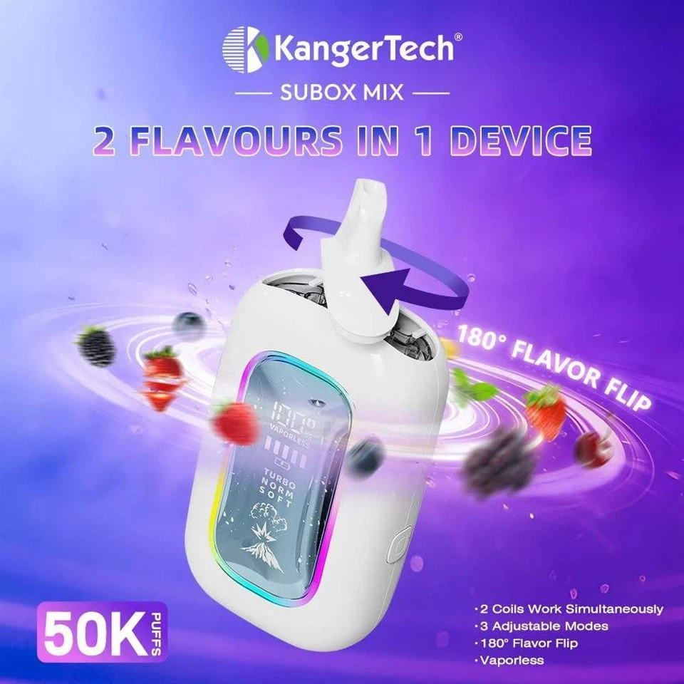 KANGERTECH SUBOX MIX 50000PUFFS Vape factory