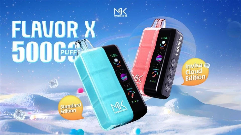 Maskking Flavor X 50000 Puffs 5-in-1 Adjustable System Disposable Vape