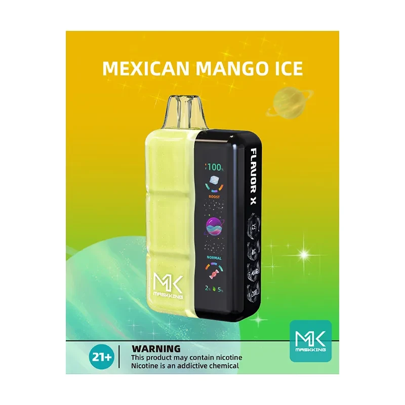 Maskking Flavor X 50000 Puffs 5-in-1 Adjustable System Disposable Vape factory