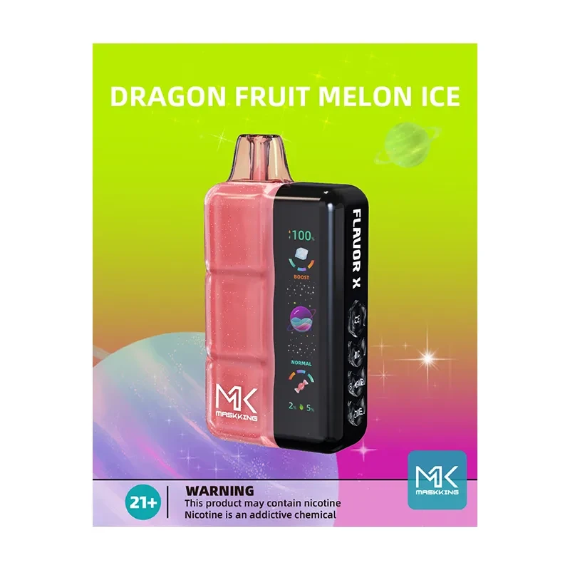 Maskking Flavor X 50000 Puffs 5-in-1 Adjustable System Disposable Vape factory