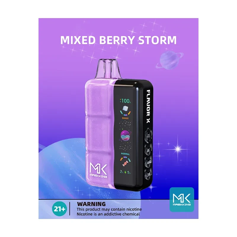 Maskking Flavor X 50000 Puffs 5-in-1 Adjustable System Disposable Vape price