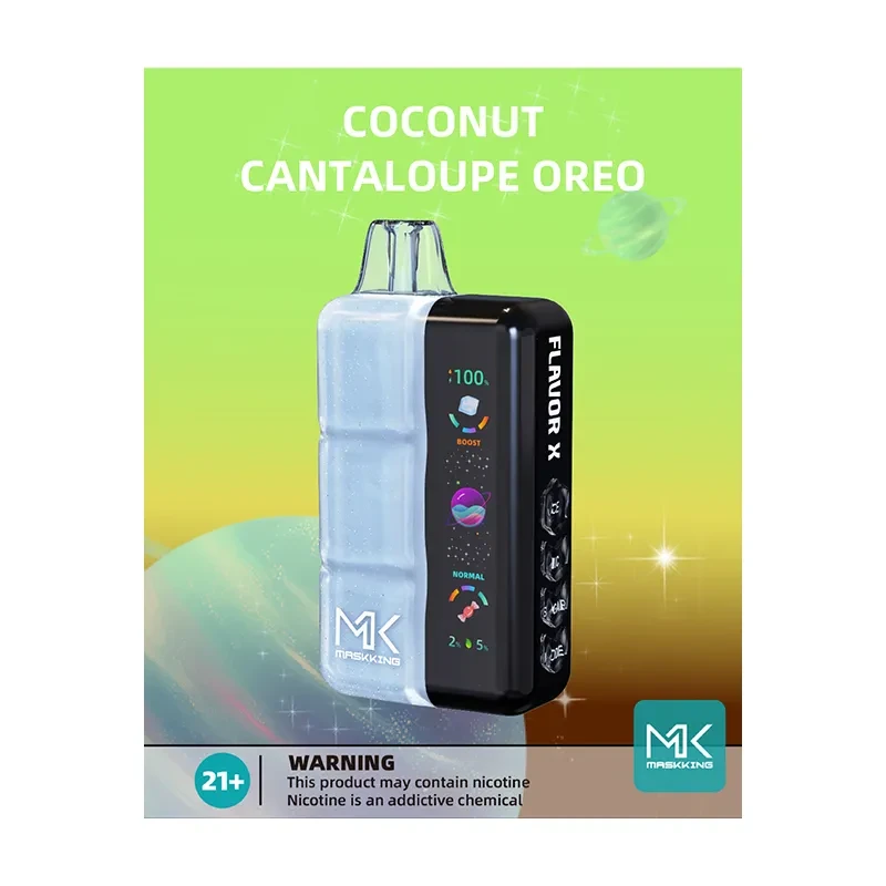 Maskking Flavor X 50000 Puffs 5-in-1 Adjustable System Disposable Vape best